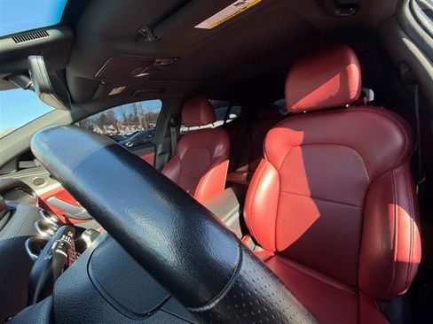 Used 2022 Kia Stinger GT1 w/ Red Interior Color Package image 11