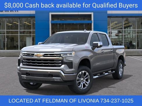 New 2026 Chevrolet Silverado 1500 LTZ w/ LTZ Premium Package AWD/4WD image 6