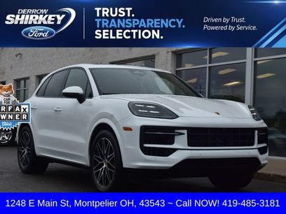 Used 2026 Porsche Cayenne