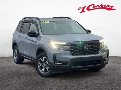 Certified 2022 Honda Passport TrailSport