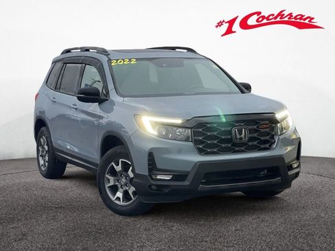 Certified 2022 Honda Passport TrailSport image 1