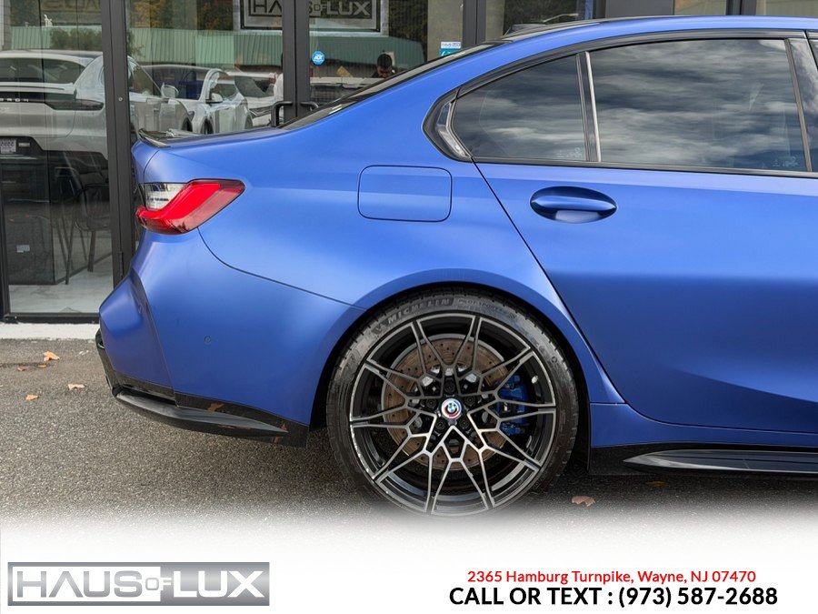 Used 2023 BMW M3 Competition w/ M Carbon Exterior Package AWD/4WD image 24