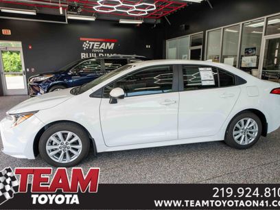 Used 2025 Toyota Corolla LE w/ LE Premium Package