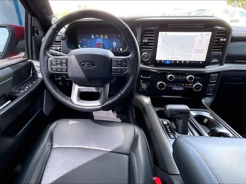 Used 2024 Ford F150 Lariat w/ Equipment Group 502A High AWD/4WD image 5