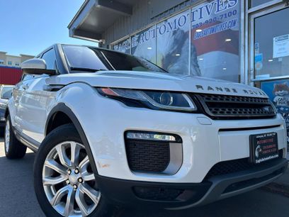 Used 2017 Land Rover Range Rover Evoque SE
