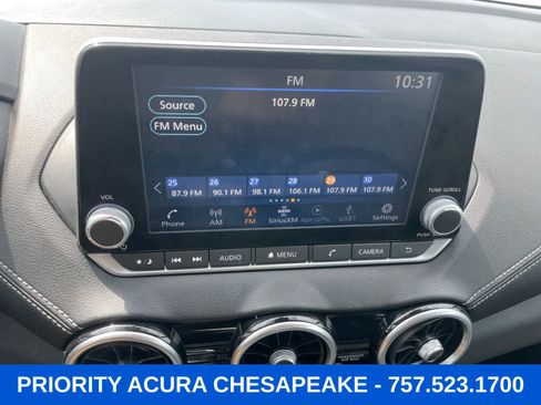 Used 2022 Nissan Sentra SV FWD image 16