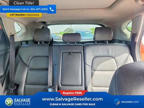 Used 2016 Hyundai Tucson Limited w/ Option Group 03 FWD image 13