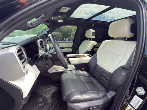 Used 2024 Toyota Sequoia Capstone AWD/4WD image 2