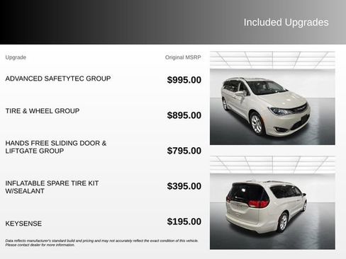 Used 2019 Chrysler Pacifica Touring-L Plus w/ Advanced Safetytec Group FWD image 4