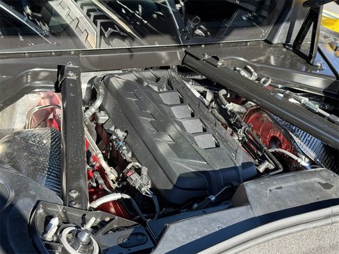 New 2026 Chevrolet Corvette Stingray Preferred Cpe w/ Stealth Interior Trim Package image 8