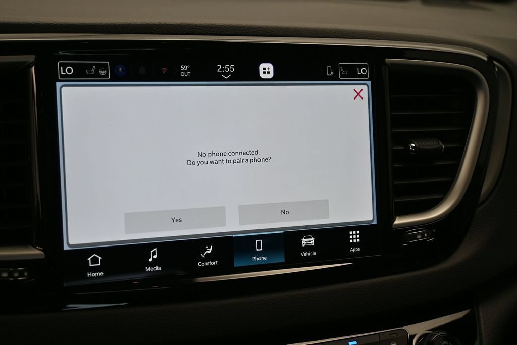 New 2027 Chrysler Pacifica LX FWD image 21