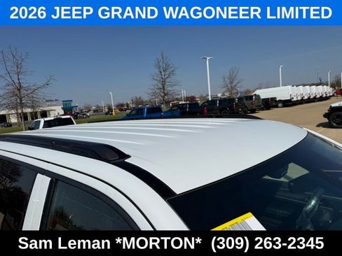 New 2026 Jeep Grand Wagoneer Limited image 6