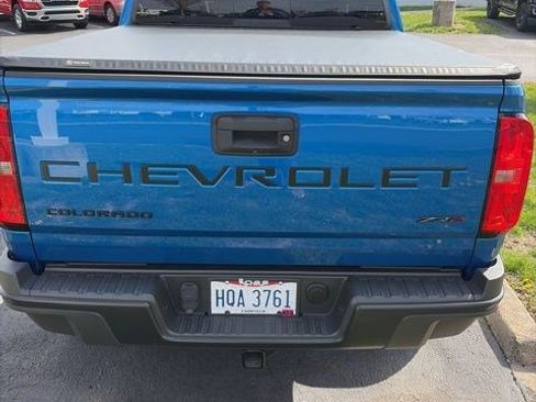 Used 2021 Chevrolet Colorado ZR2 image 8