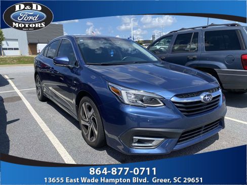 Used 2020 Subaru Legacy Limited AWD/4WD image 1