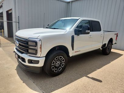 New 2026 Ford F250 Platinum