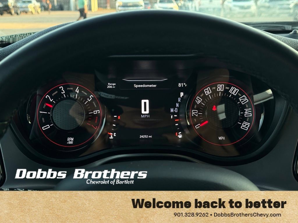 Used 2023 Dodge Challenger SXT w/ Blacktop Package RWD image 21