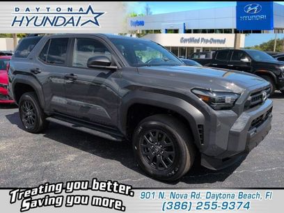 Used 2026 Toyota 4Runner SR5