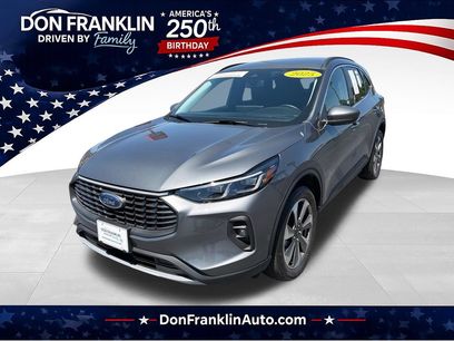 Used 2025 Ford Escape Platinum