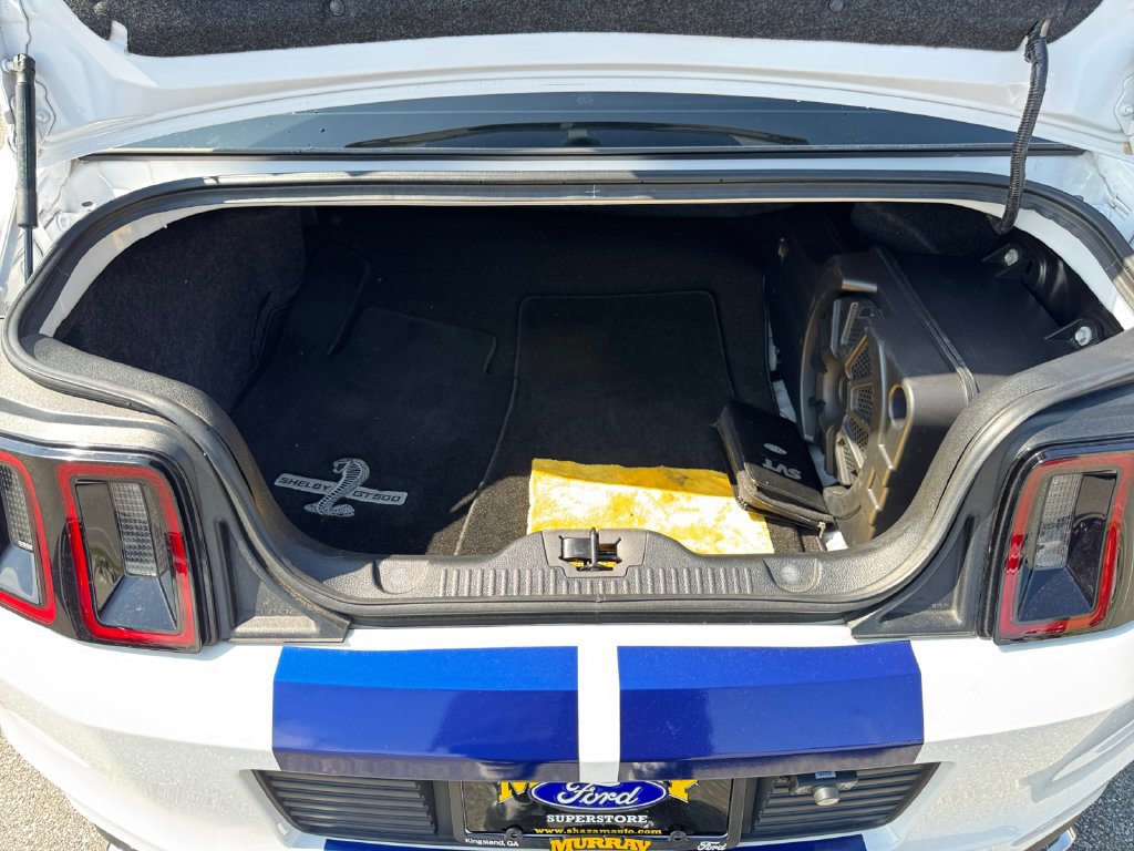 Used 2014 Ford Mustang Shelby GT500 w/ Equipment Group 821A RWD image 18