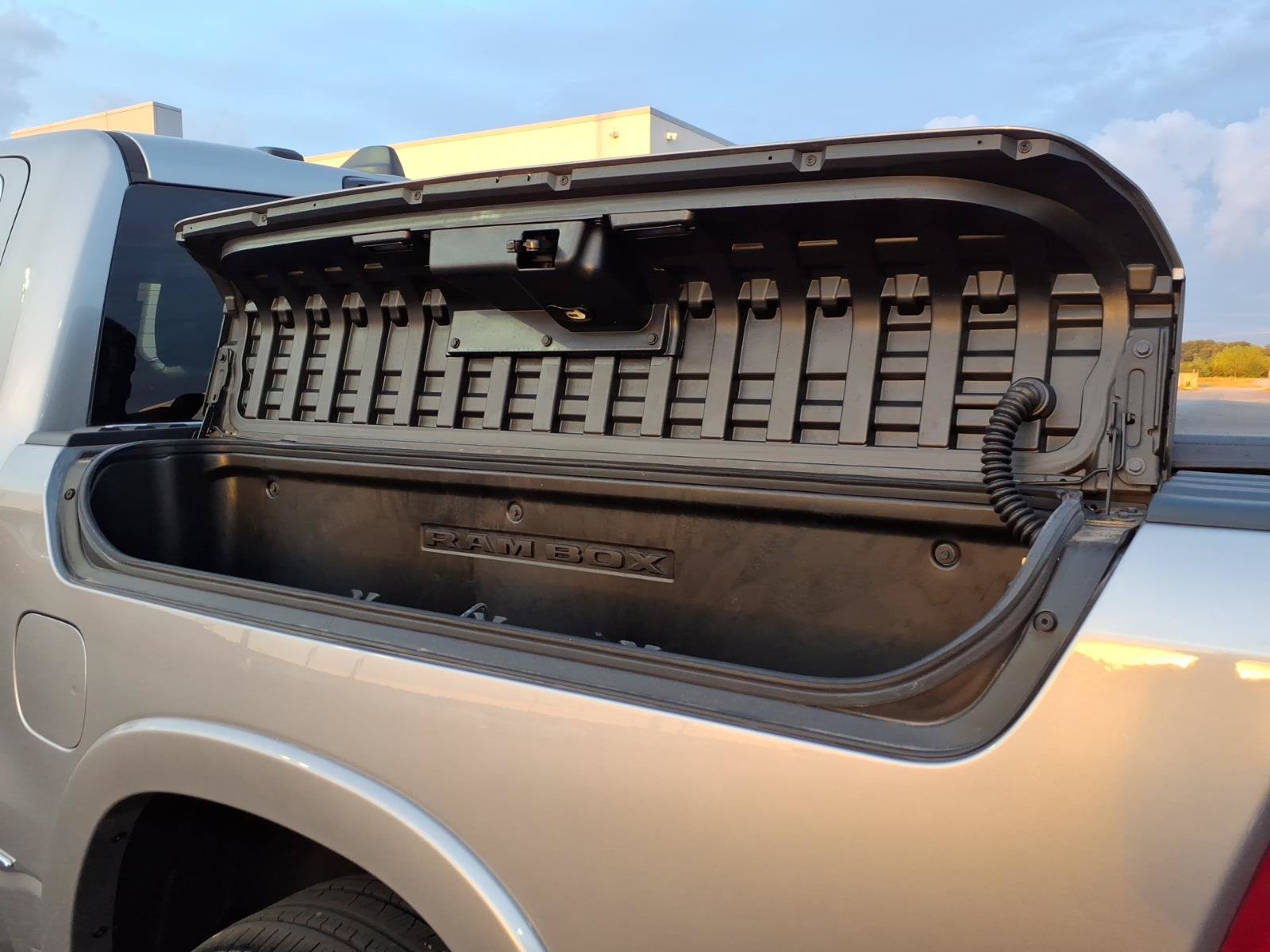 Used 2025 RAM 1500 Tungsten w/ Bed Utility Group AWD/4WD image 8