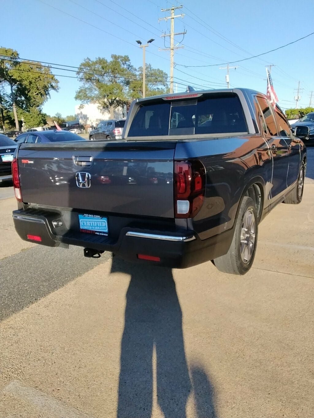 Used 2019 Honda Ridgeline RTL-T image 4