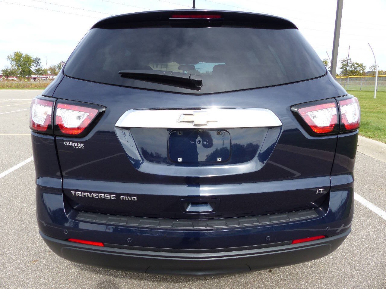 Used 2017 Chevrolet Traverse LT AWD/4WD image 8