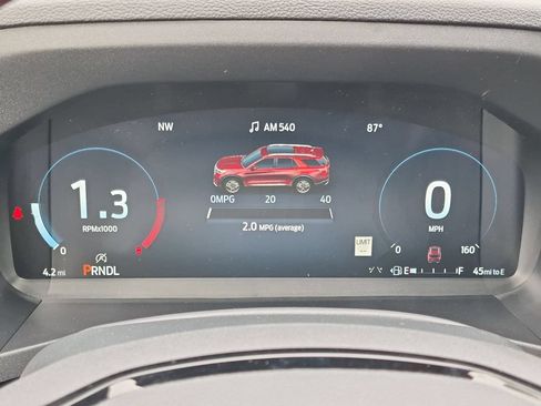 New 2026 Ford Explorer ST-Line w/ ST-Line Street Pack AWD/4WD image 11