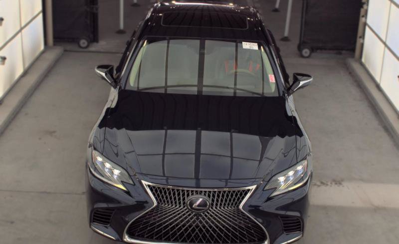Used 2020 Lexus LS 500 w/ Interior Upgrade Package RWD image 2