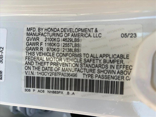 Used 2023 Honda Accord Touring image 24