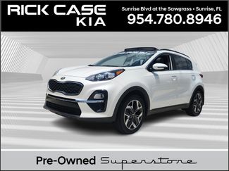 Certified 2022 Kia Sportage EX image 1