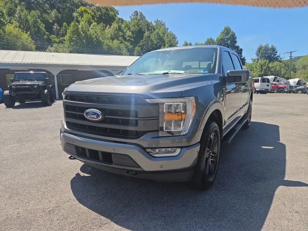 Used 2022 Ford F150 Lariat w/ Max Trailer Tow Package AWD/4WD image 2