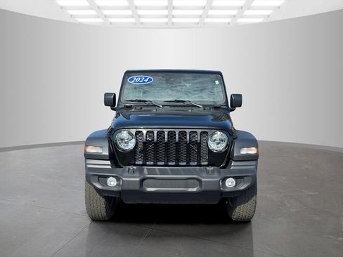 Certified 2024 Jeep Wrangler Unlimited Sport AWD/4WD image 2