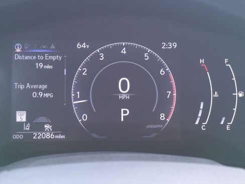 Certified 2024 Lexus TX 350 FWD image 22