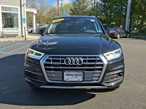 Used 2020 Audi Q5 2.0T Premium Plus w/ Premium Plus Package AWD/4WD image 2