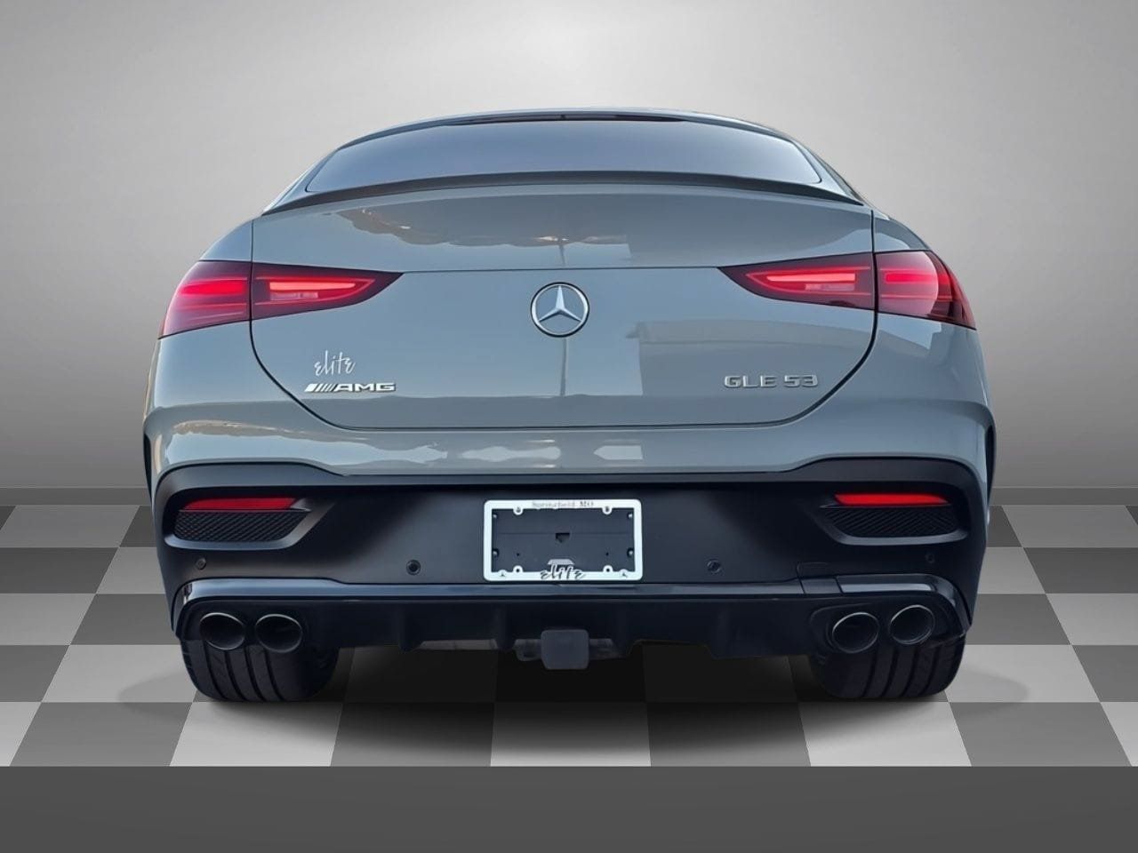 Used 2024 Mercedes-Benz GLE 53 AMG 4MATIC Coupe image 5