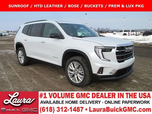 New 2026 GMC Acadia Elevation w/ Elevation Premium Package FWD image 1