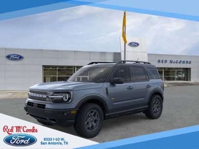 New 2024 Ford Bronco Sport Badlands w/ Premium Package