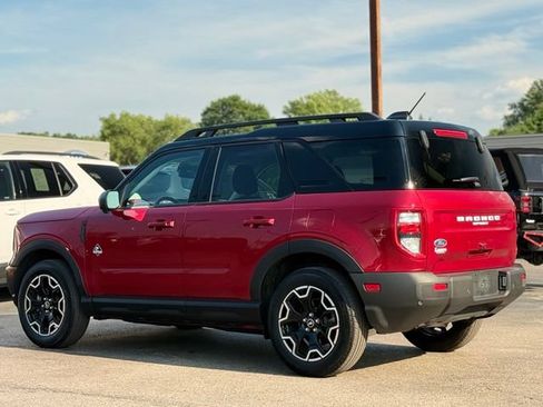 Used 2025 Ford Bronco Sport Outer Banks w/ Outer Banks Tech Package+ AWD/4WD image 45
