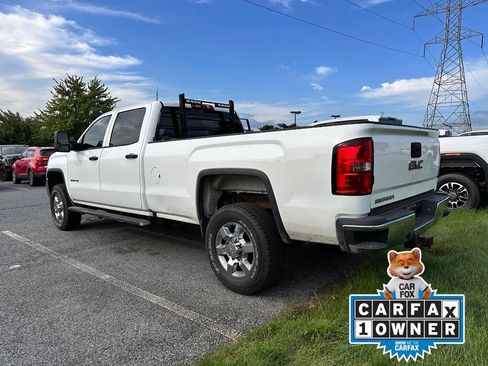 Used 2016 GMC Sierra 3500 4x4 Crew Cab w/ Sierra Convenience Package image 3