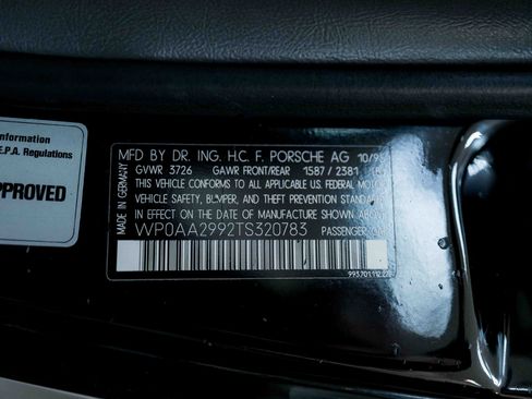 Used 1996 Porsche 911 Carrera image 94