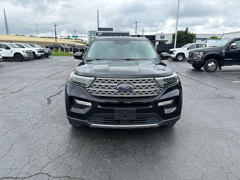 Used 2021 Ford Explorer Limited w/ Equipment Group 301A RWD image 3