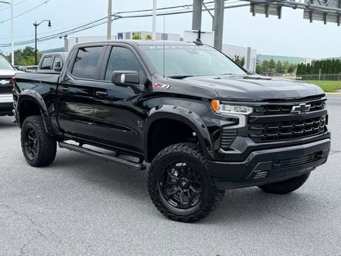 New 2026 Chevrolet Silverado 1500 RST AWD/4WD image 1