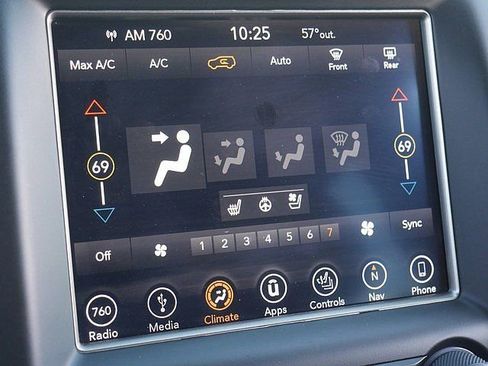 Used 2018 Jeep Grand Cherokee Trailhawk w/ Trailhawk Luxury Group AWD/4WD image 41