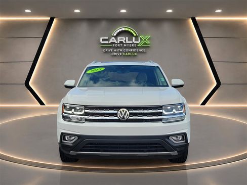 Used 2018 Volkswagen Atlas SEL FWD image 2