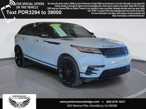 Used 2024 Land Rover Range Rover Velar Dynamic SE AWD/4WD image 1