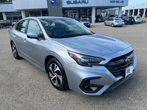 Certified 2025 Subaru Legacy Premium AWD/4WD image 1