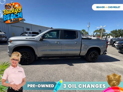 Used 2023 Chevrolet Silverado 1500 RST w/ Rally Edition AWD/4WD image 4