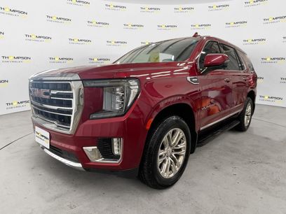 Used 2021 GMC Yukon SLT w/ SLT Luxury Package