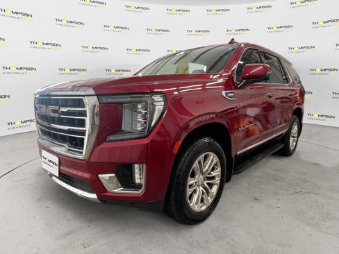 Used 2021 GMC Yukon SLT w/ SLT Luxury Package AWD/4WD image 1