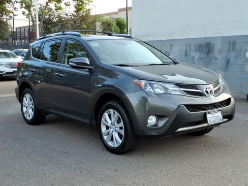 Used 2015 Toyota RAV4 Limited w/ Technology Package FWD image 3